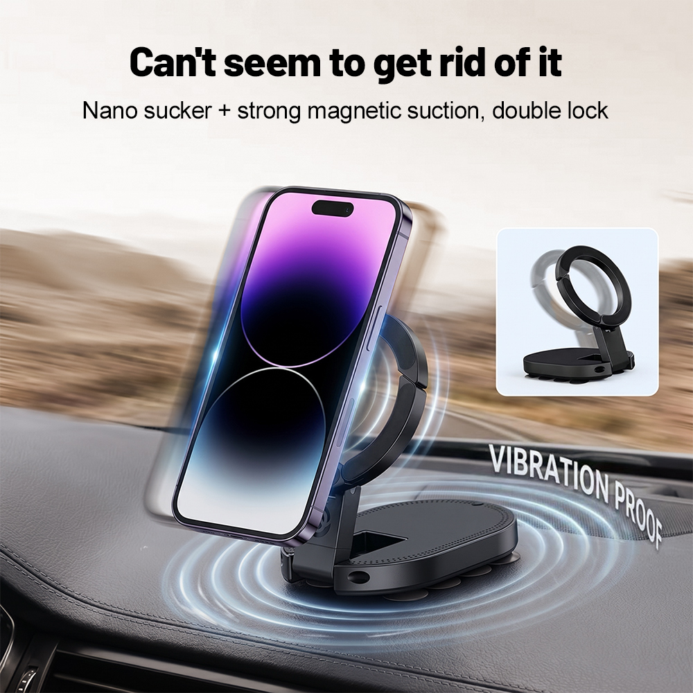 Metal Photo Panel - 360 ° Suporte de Telefone Magnético