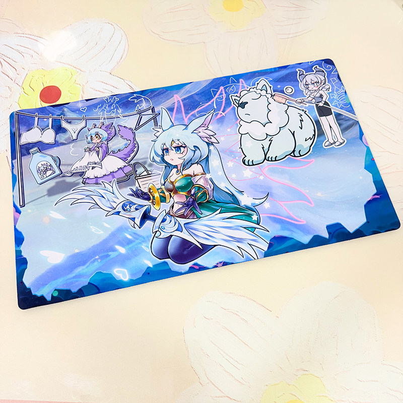 Door Mat Blank - Tapete de Jogo Yugioh Laundry Dragonmaid