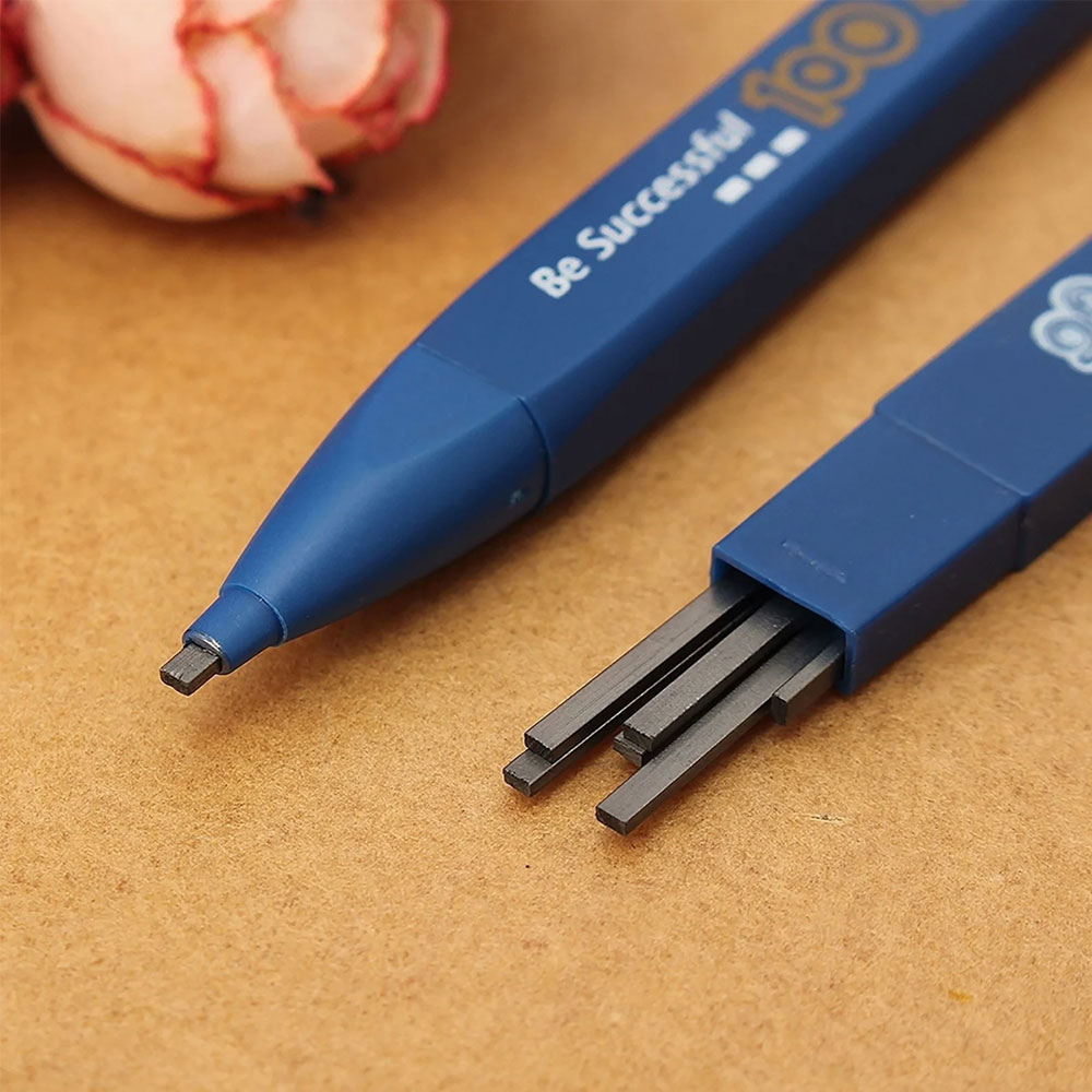 Staedtler Pencil Lumocolor - Conjunto de Lápis Mecânico 2B Incluindo