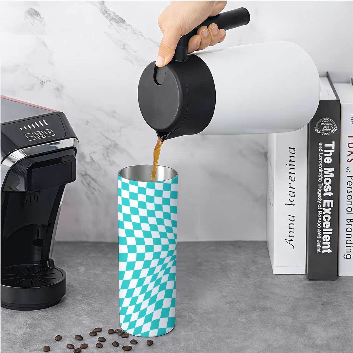 1 unidade de copo térmico de a - Tumbler 20Oz White avaliação e preço