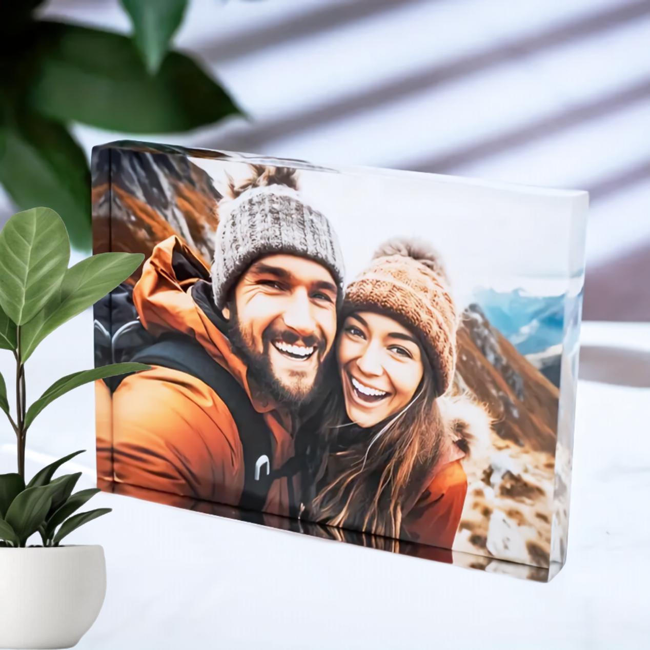 1 unidade de Bloco de Foto Per - Photo Acrylic Block avaliação e preço