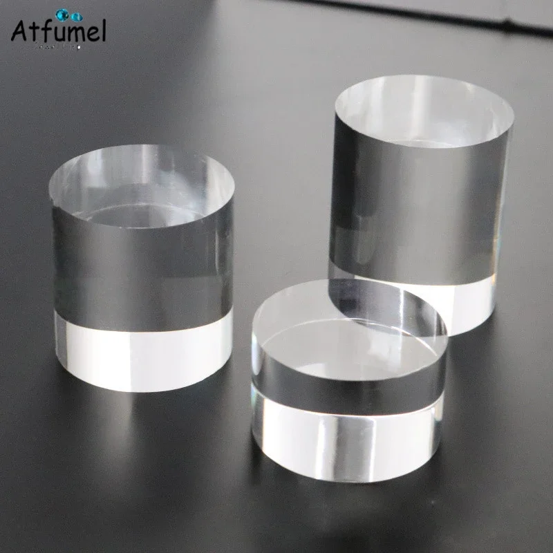 Anel de cilindro acrílico jóia - Photo Acrylic Block avaliação e preço