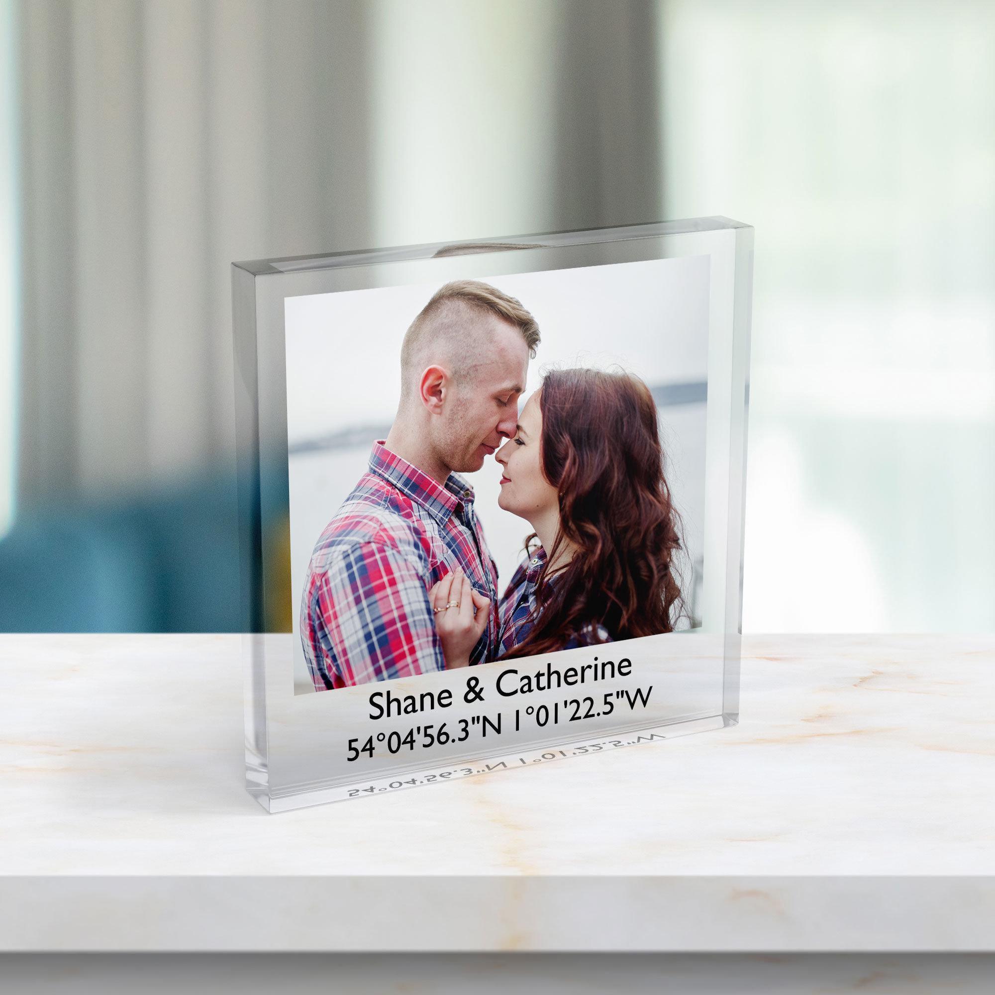 Bloco de Acrílico Personalizad - Photo Acrylic Block avaliação e preço