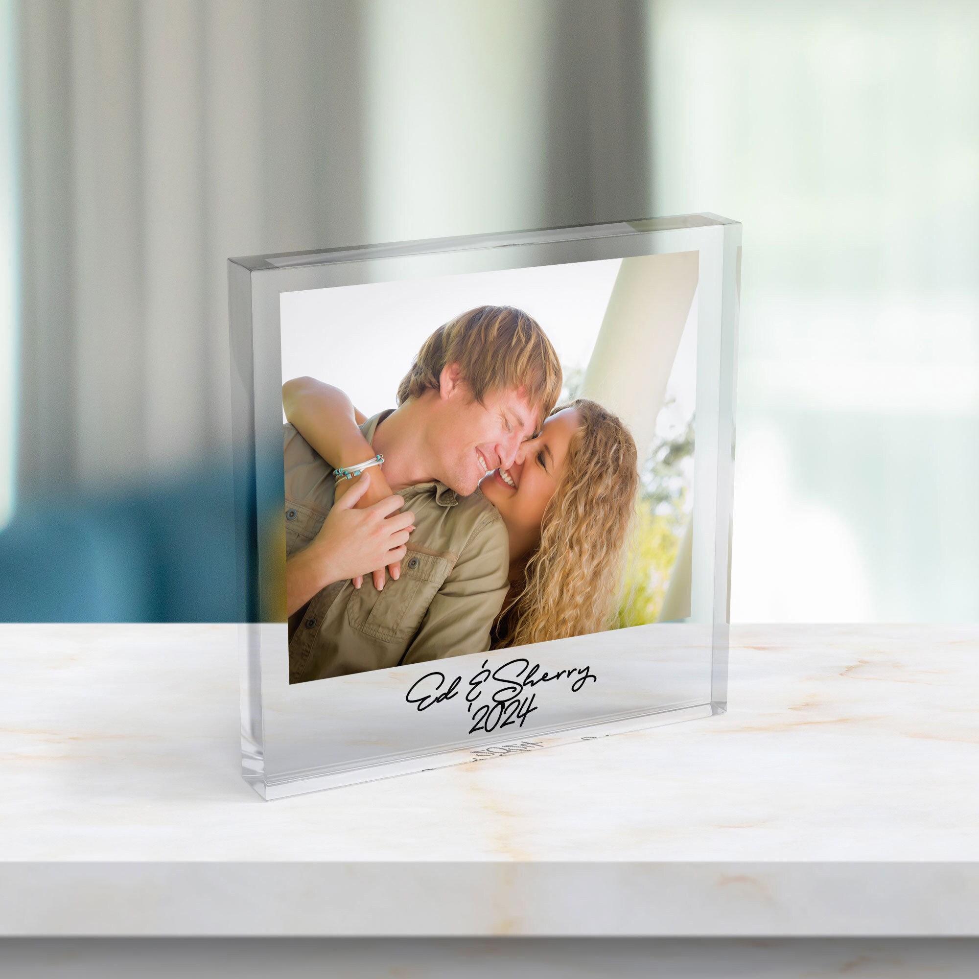 Bloco de Acrílico Personalizad - Photo Acrylic Block avaliação e preço