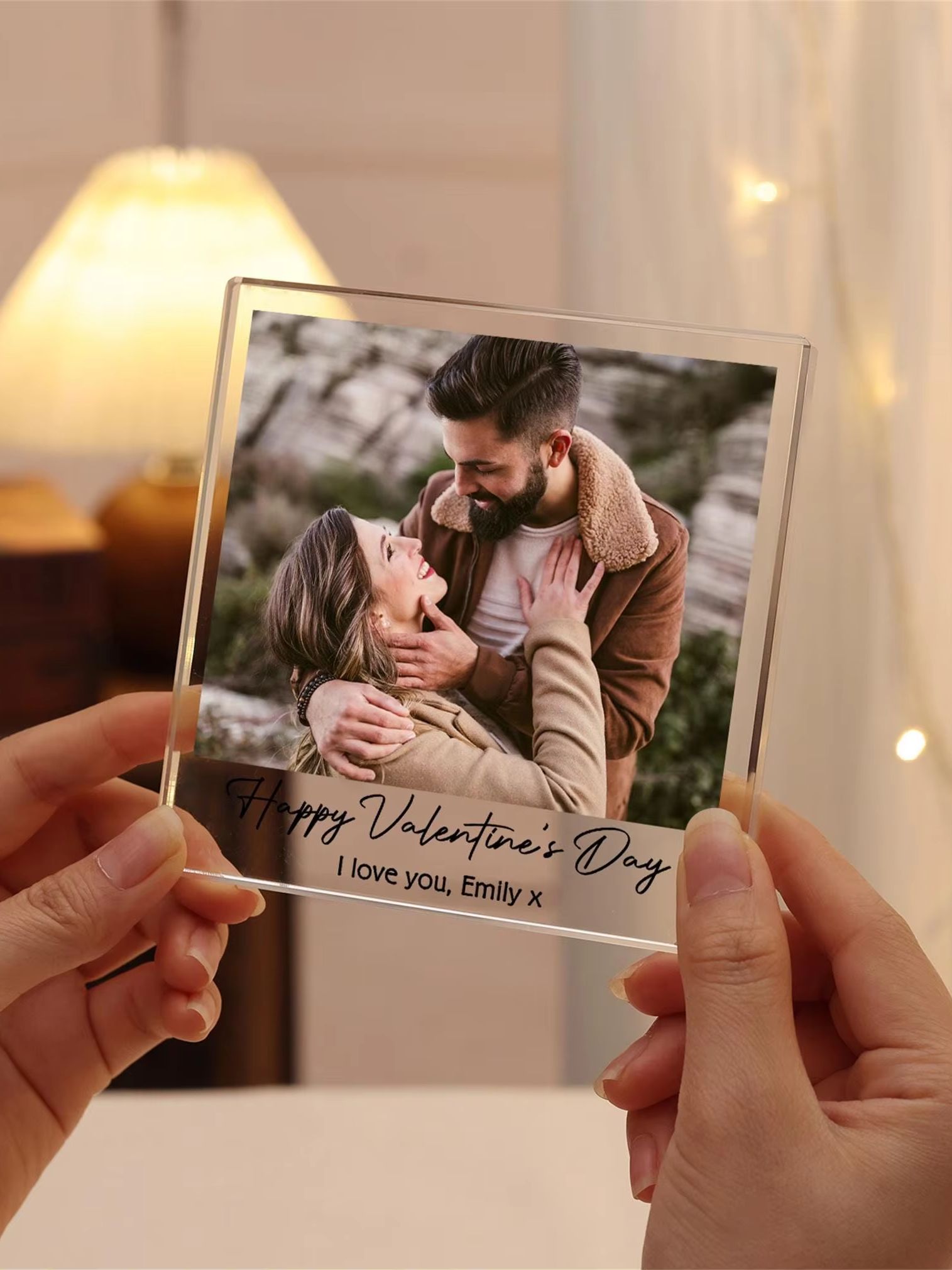 Bloco de Acrílico Personalizad - Photo Acrylic Block avaliação e preço