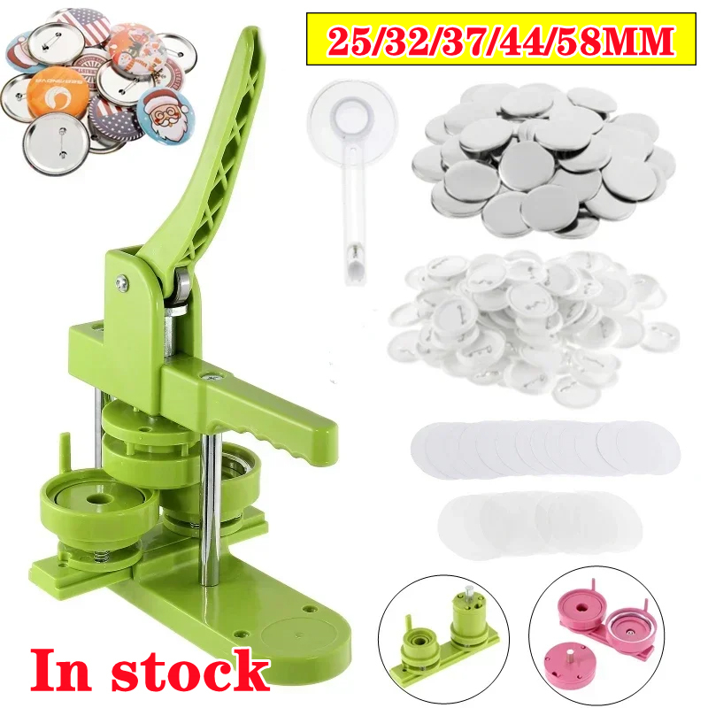 Máquina de Button Maker para D - Button Badge Blank avaliação e preço