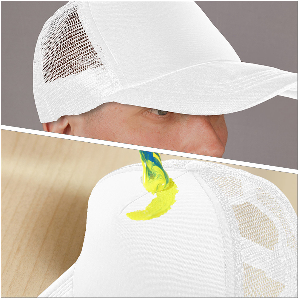 5 Bonés de Beisebol em Branco  - Hat Sublimation Blank avaliação e preço