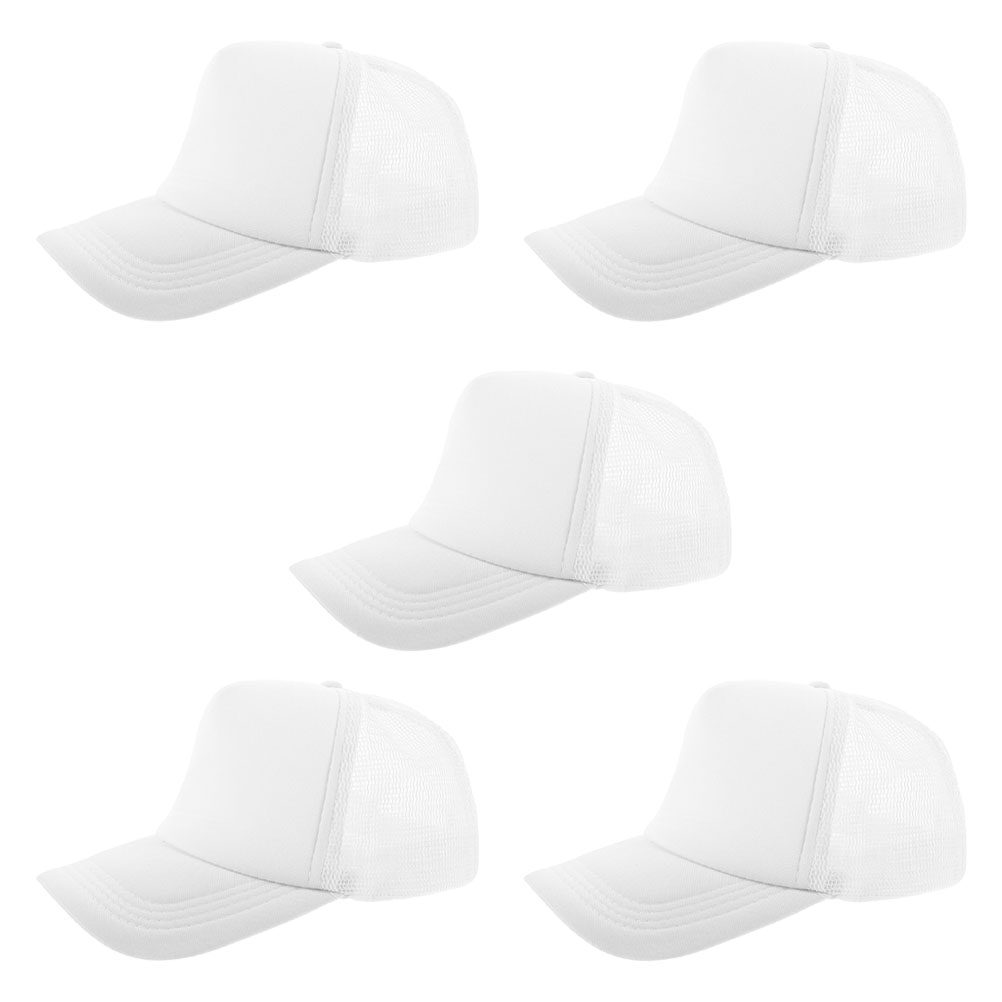 5 Bonés de Beisebol em Branco  - Hat Sublimation Blank avaliação e preço
