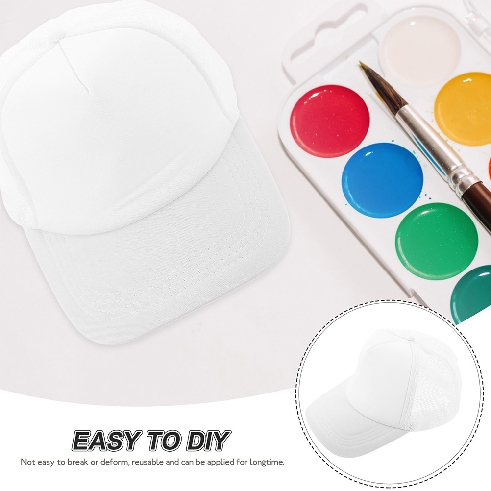 5 Bonés de Beisebol em Branco  - Hat Sublimation Blank avaliação e preço
