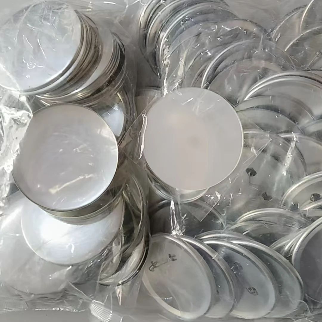 500 peças de botões de metal f - Button Badge Blank avaliação e preço