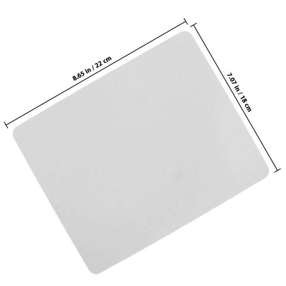 10 Peças de Mouse Pads em Bran - Mouse Pad Blank Sublimation avaliação e preço